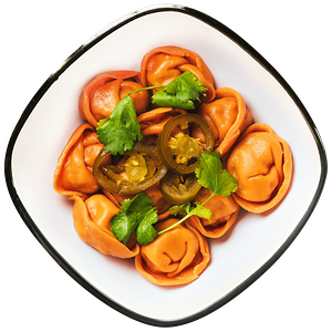 Большие мясные пельмени m
