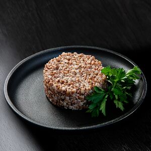 Отварная гречка