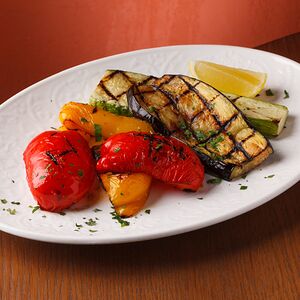 Овощи гриль