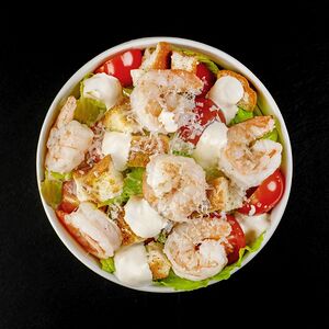 Цезарь креветка