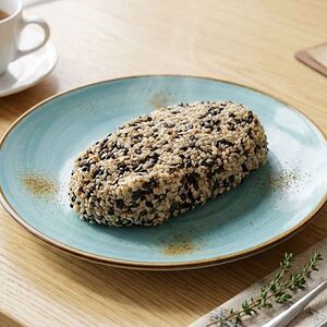 Котлета из индейки в кунжутной панировке