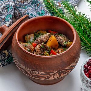 Жаркое из косули