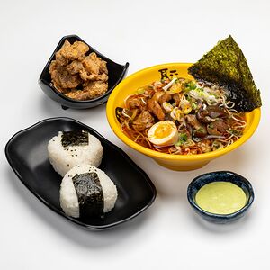 Обед самурая 2.0