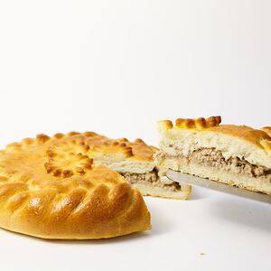 Пирог с мясом 