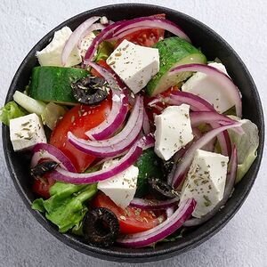 Салат «Двойной Греческий»