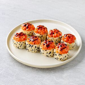 Лава с лососем