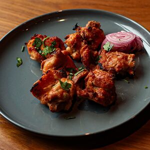 Шашлык из куриного филе