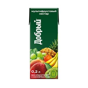 Нектар Добрый Мультифрукт