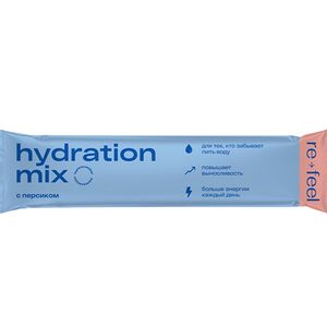 Стик Hydration с персиком Re-feel