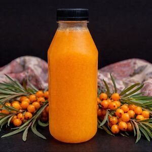 Домашний морс (облепиха)