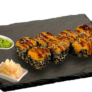 Запечённый ролл Эверест