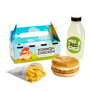 Кидс комбо юниор бургер и фри