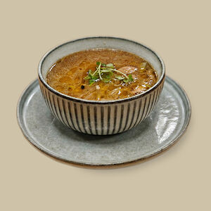 Грибная похлебка с перловкой