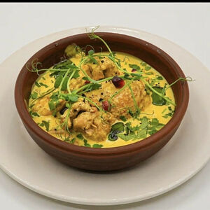 Курица Чкмерули