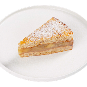 Французский яблочный пирог