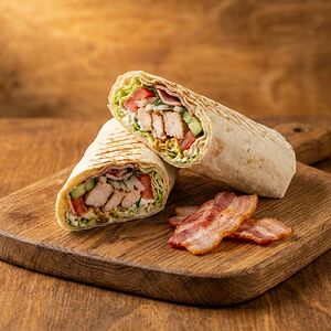 Шаурма С беконом