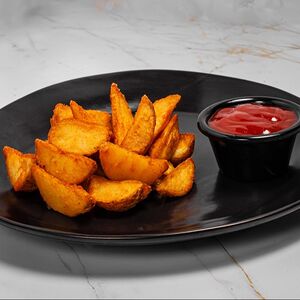 Картофельные дольки 