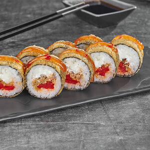 Ролл Лосось чили темпура