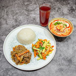 Вьет-комбо с говядиной по-вьетнамски