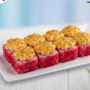 Ролл с креветкой Морской бриз