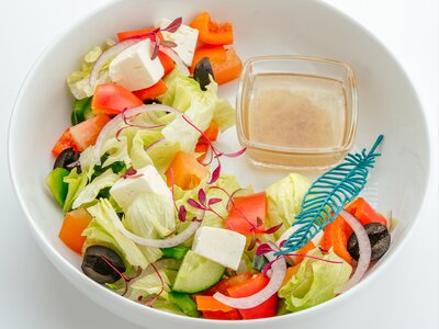 Салат Греческий