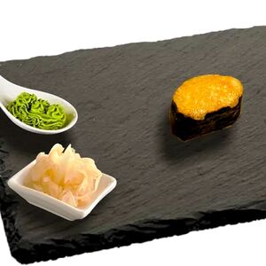 Запечённый гункан с крабом