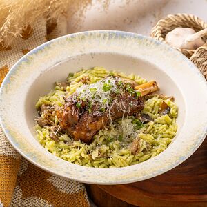 Голень барашка