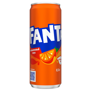 Fanta апельсин