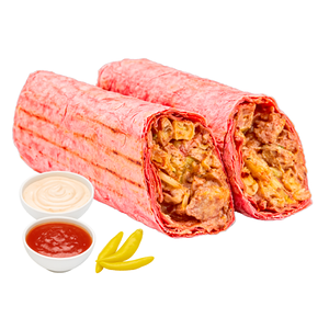 Шаурма Острая с курицей 1 порц