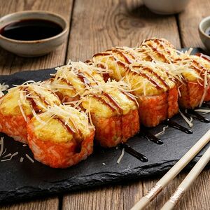 Калифорния запеченная Краб