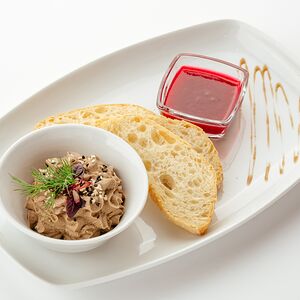 Паштет из куриной печени 