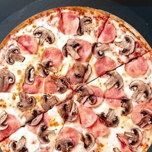 Ветчина и грибы 