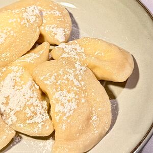 Вареники с творогом