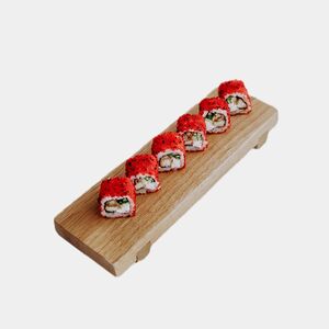 С угрем и сыром Филадельфия