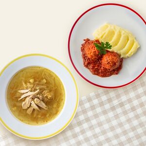 Комбо-обед Домашний