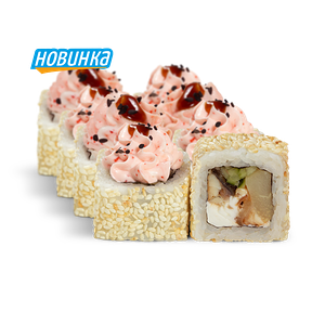 Ролл Унаги Лава