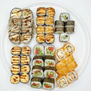 Новый 1 Килограмм роллов