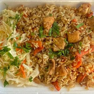 Плов с курицей