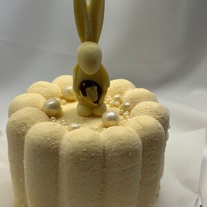 Бенто муссовый торт на пасху