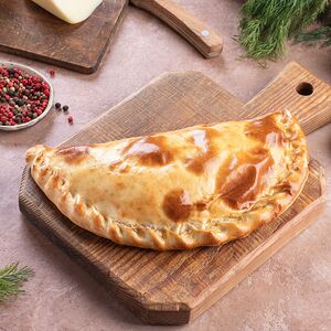 Гурули с сыром, яйцом и укропом