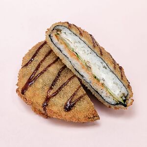 Бургер ролл с угрем