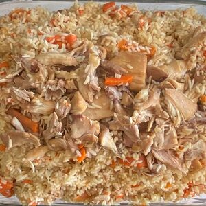 Плов с курицей