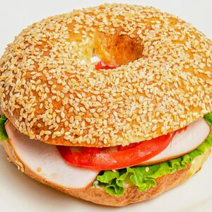 Бейгл с индейкой