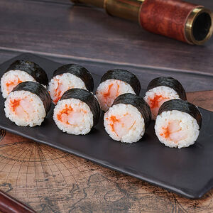 Ролл Мальта с креветкой (мини)