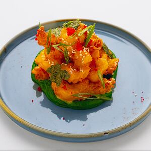 Попкорн из креветок