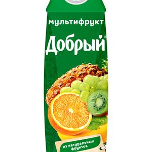 Сок Добрый мультифрукт 