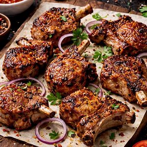 Антрекот из свинины