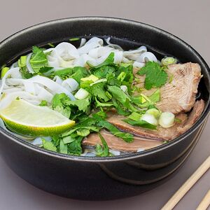 Суп Фо бо острый