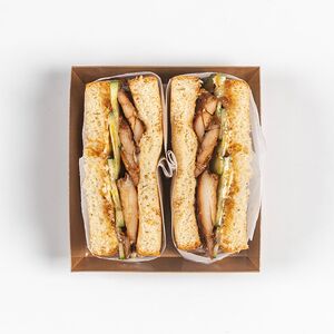 Сэндвич с курочкой терияки