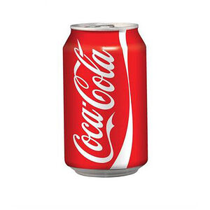  Coca-Cola в железной банке